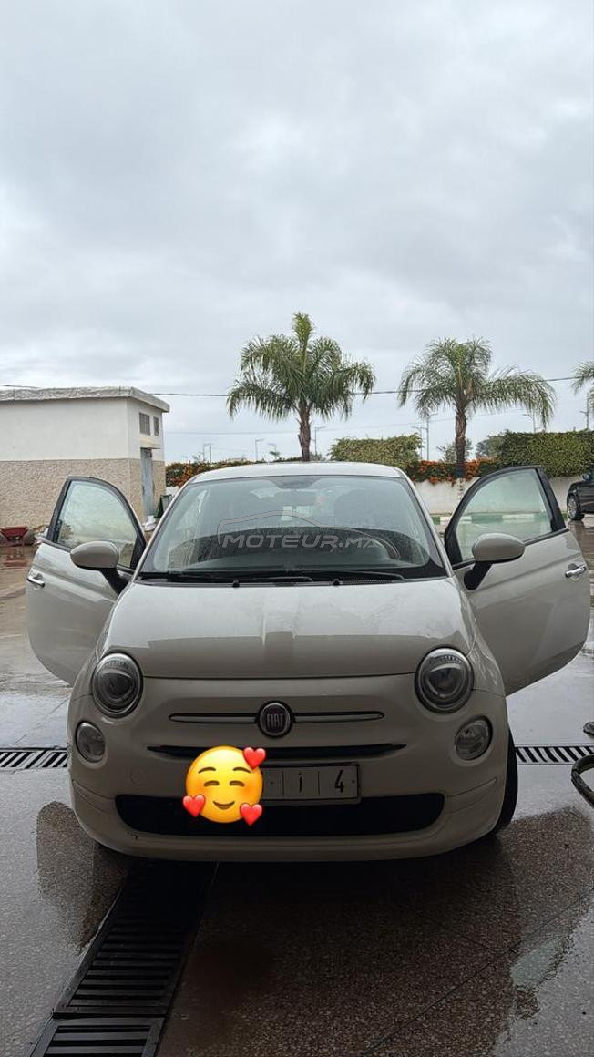 Fiat 500 Essence Manuelle 2016 à Rabat