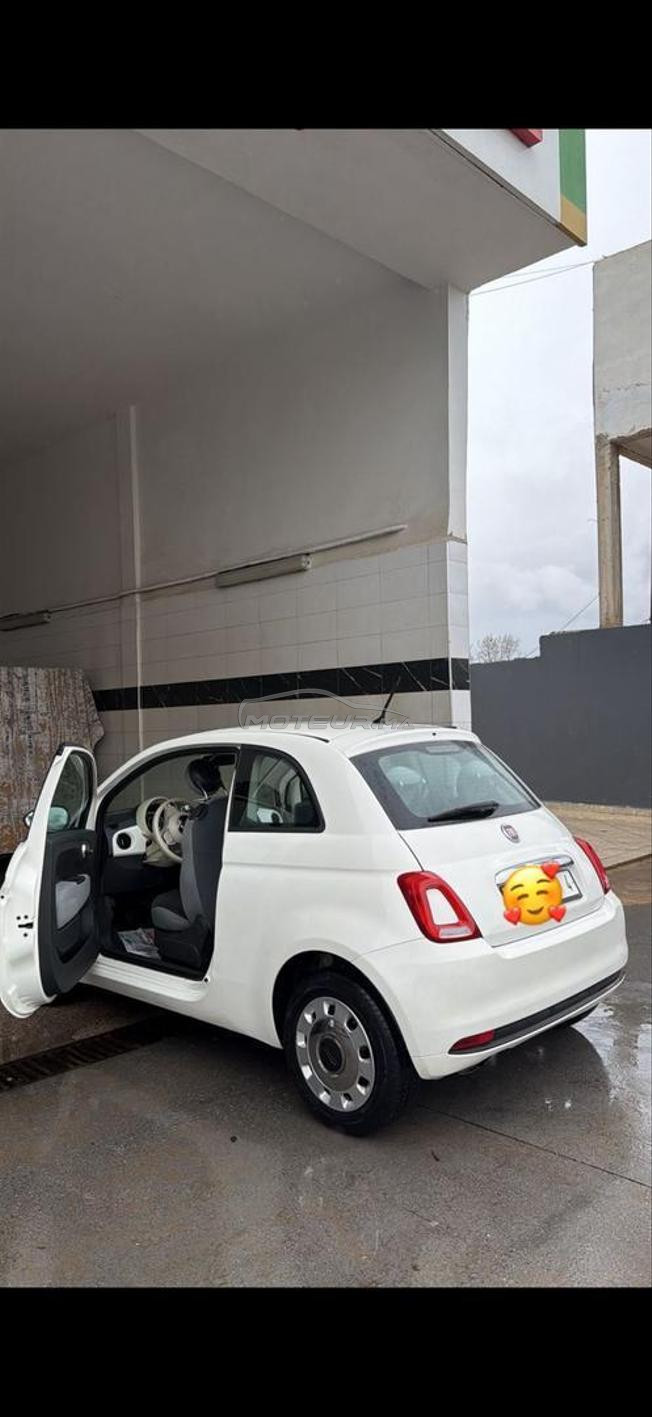 Fiat 500 Essence Manuelle 2016 à Rabat
