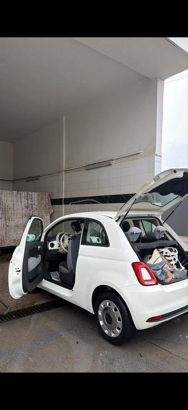 Fiat 500 Essence Manuelle 2016 à Rabat