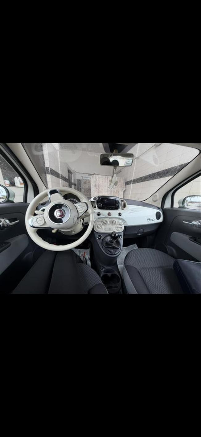 Fiat 500 Essence Manuelle 2016 à Rabat