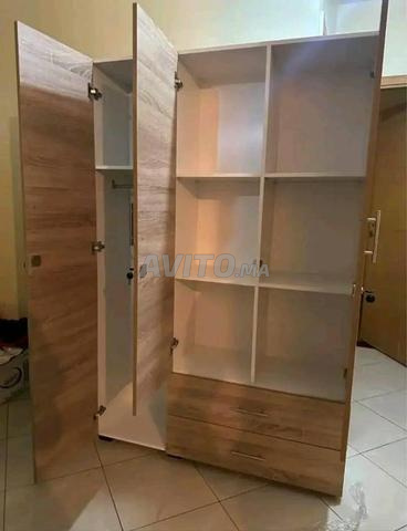 Placard 3 portes - 2