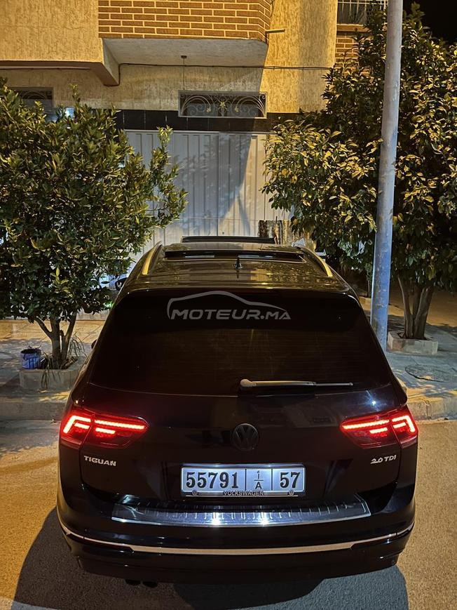 je mets en vente tiguan 2.0L 