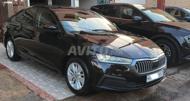 سكودا أوكتافيا 2022 بحالة جيدة جداً - 2