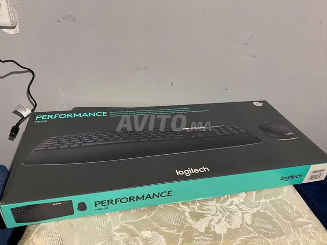 لوحة مفاتيح وفأرة لاسلكية Logitech MK850 - 2