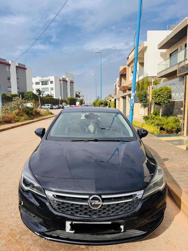 Opel Astra boite automatique première main 