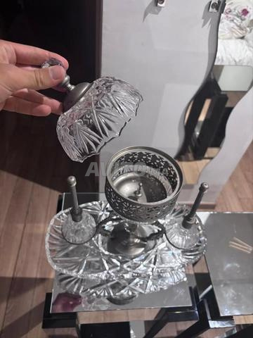 Ensemble décoratif brûle-encens marocain - 2