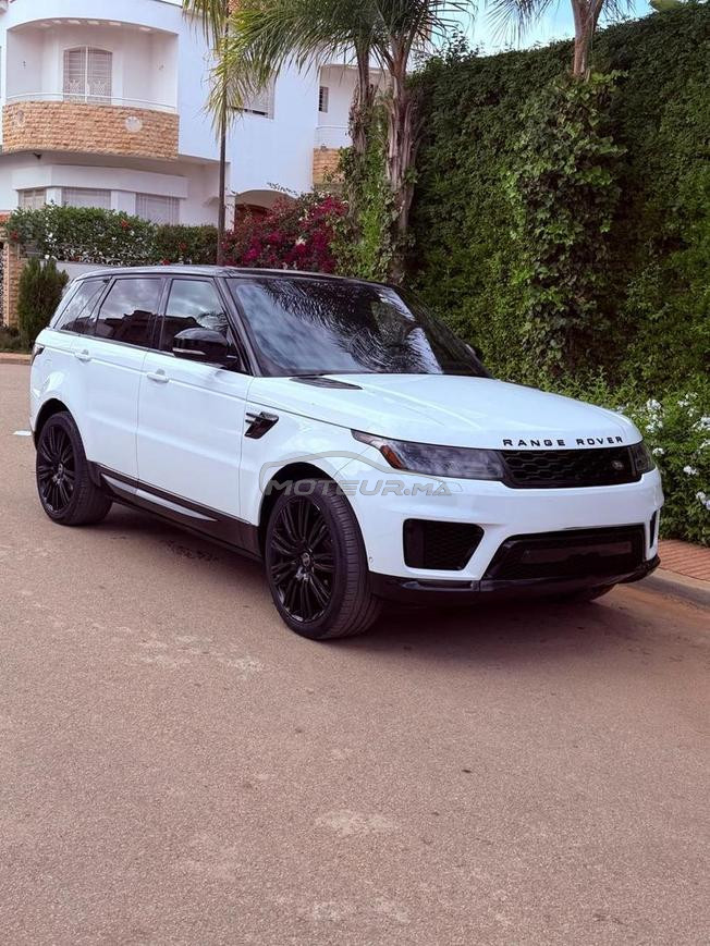 vente d’une voiture de marque range rover sport 