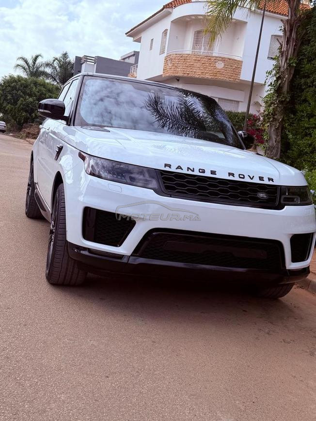 vente d’une voiture de marque range rover sport 