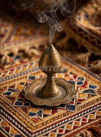 مبخرة نحاس أصلية فاخرة - ديكور مغربي - 2