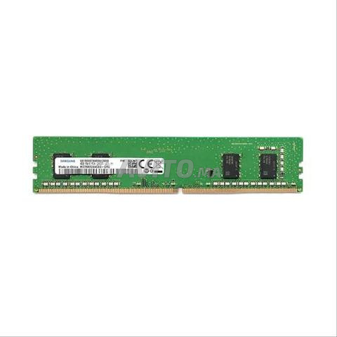 RAM 8 Go DDR4 Samsung 2x4 Go PC de bureau - 2