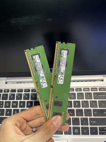 RAM 8 Go DDR4 Samsung 2x4 Go PC de bureau