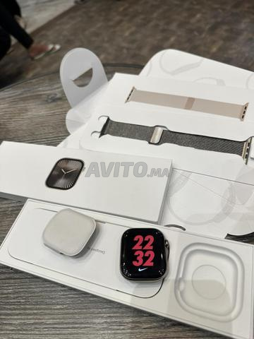 ساعة Apple Watch Series 10 تيتانيوم - 2