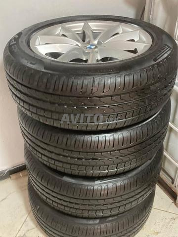 4 جنوط أصلية مع إطارات MBW - 2