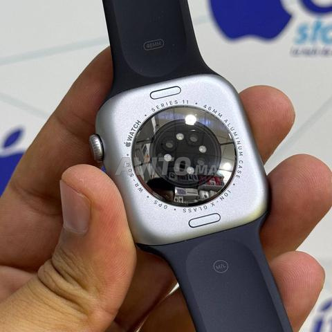 ساعة أبل سيريز 11 GPS 46 ملم - جديدة بدون علبة