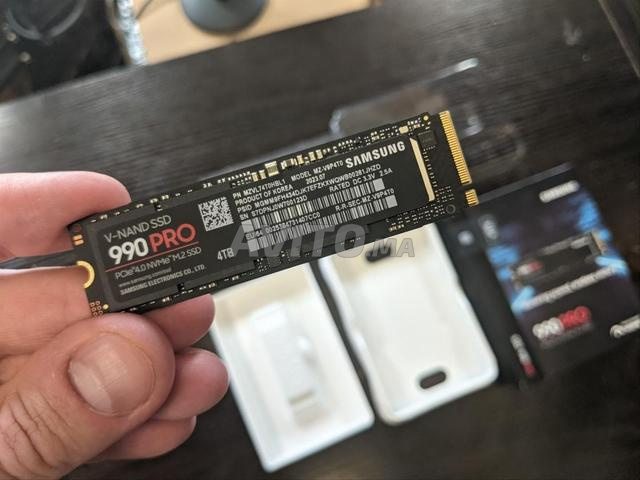 Samsung 990 Pro SSD NVMe M.2 4 To