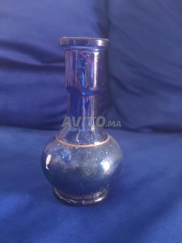 Vase ancien en cristal - 2