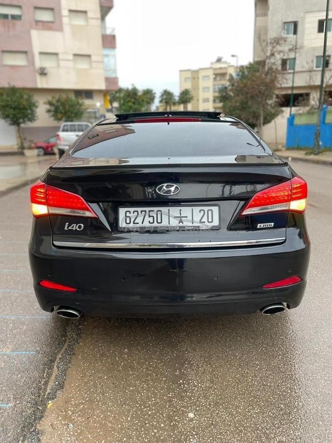 Hyundai I40 2014 diesel automatique 