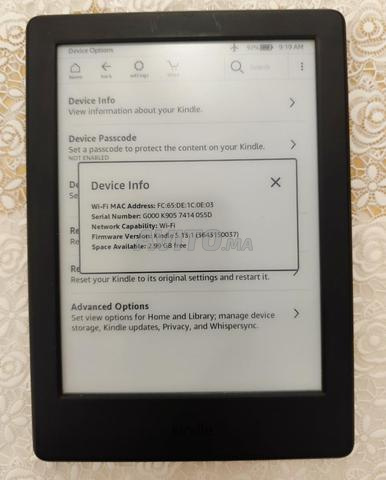 Amazon Kindle 8e génération - 2