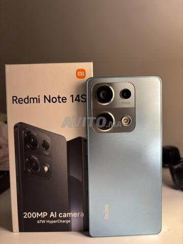 Xiaomi Redmi Note 14S Bleu 8/256 Go Très bon état - 2