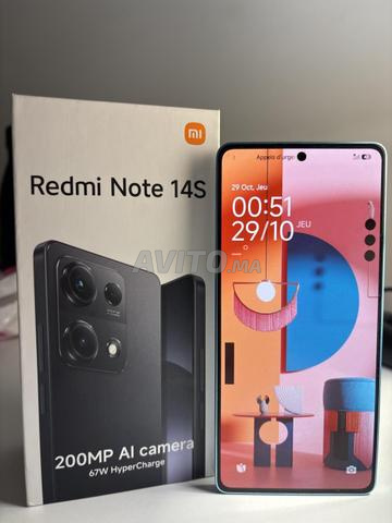 Xiaomi Redmi Note 14S Bleu 8/256 Go Très bon état