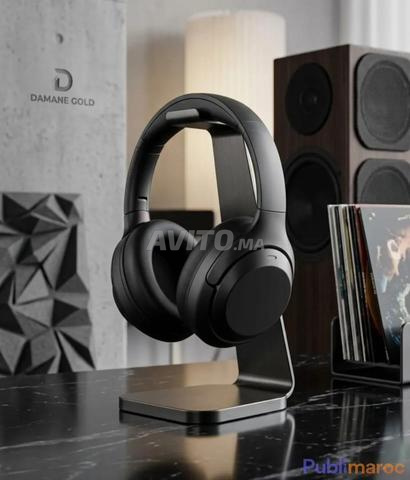 Casque audio sans fil Bluetooth – Design moderne - 2