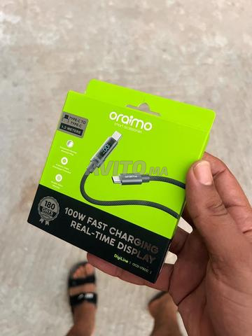Câble de bonne qualité Oraimo 100W - 2
