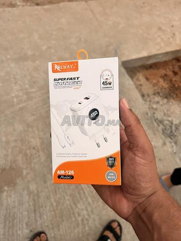 Chargeur de qualité 45 W - 2