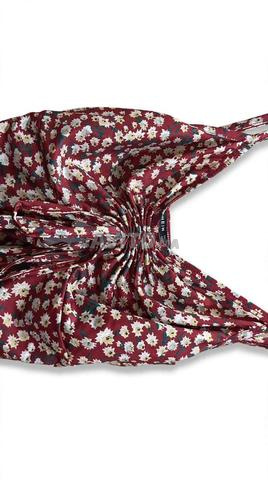 Robe Bordeaux XS/S - Bodycon Ruched - 2