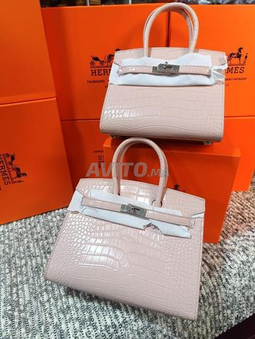 Sac Hermès Croco en Couleurs HR430 - 2