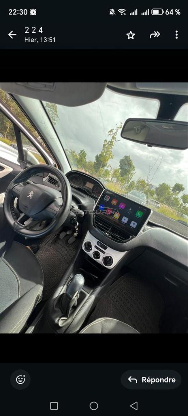 Peugeot 208 modele 2017 gasoil like casa 