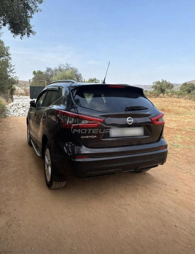 Nissan Qachqai sbagha d dar cart griz