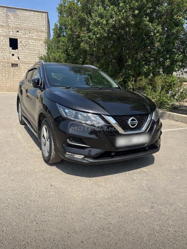 Nissan Qachqai sbagha d dar cart griz