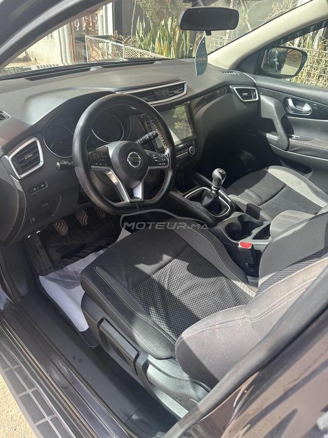 Nissan Qachqai sbagha d dar cart griz
