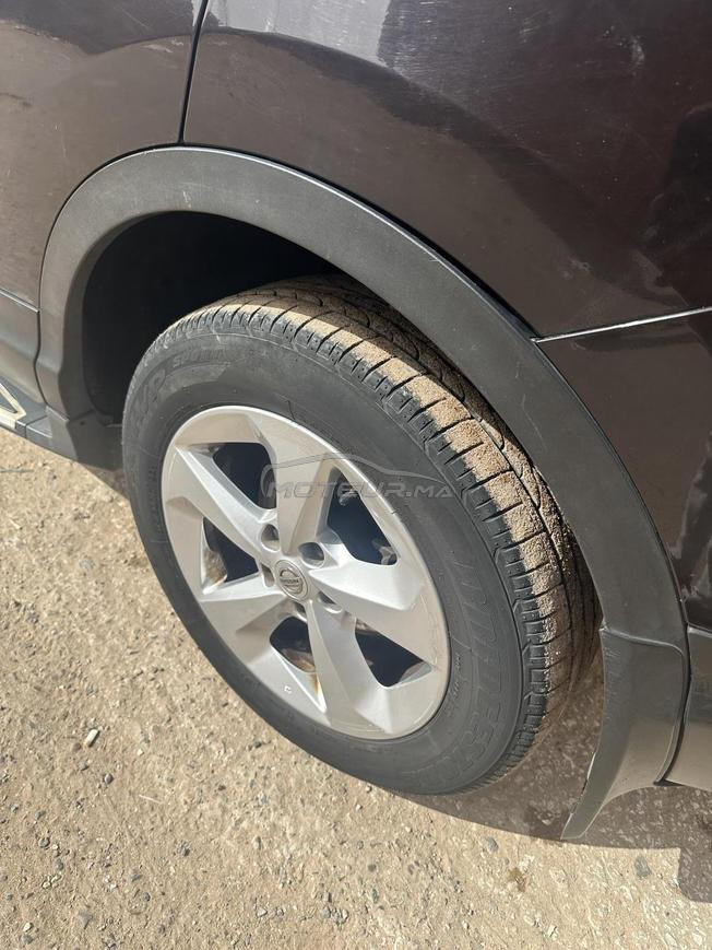 Nissan Qachqai sbagha d dar cart griz