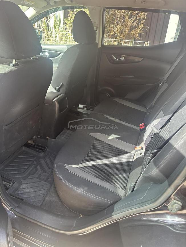 Nissan Qachqai sbagha d dar cart griz