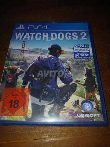 CD PS4 Watch Dogs 2