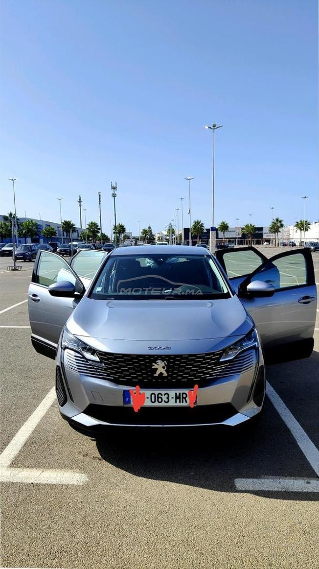 Peugeot 3008 Diesel Automatique 2021 à El Jadida