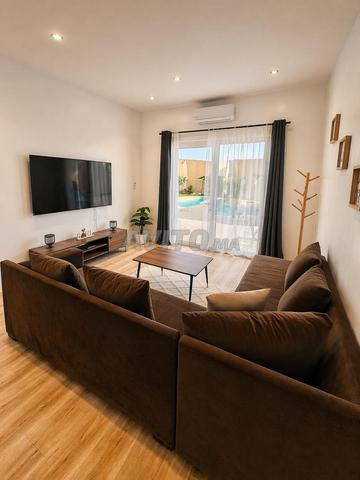 Villa 4 suites, piscine privée, 8 pers. – Agafay - 2