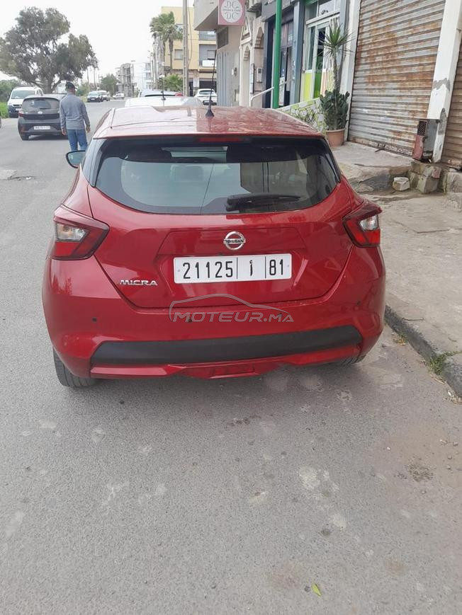 Nissan Micra Diesel Manuelle 2021 à Casablanca