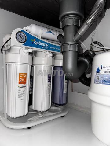 OPTIMAX Open Case – Filtre à eau domestique 7 étapes - 2