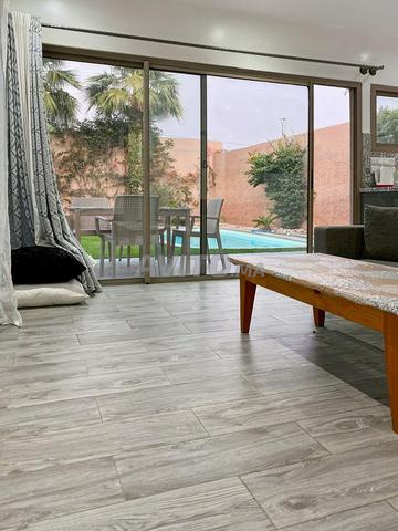 Villa moderne, piscine privée, 8 pers. – Agafay - 2