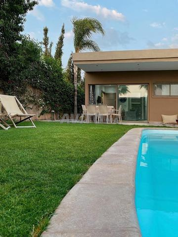 Villa familiale, piscine privée, 6 pers. – Agafay - 2