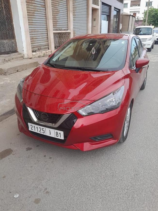 Nissan Micra Diesel Manuelle 2021 à Casablanca