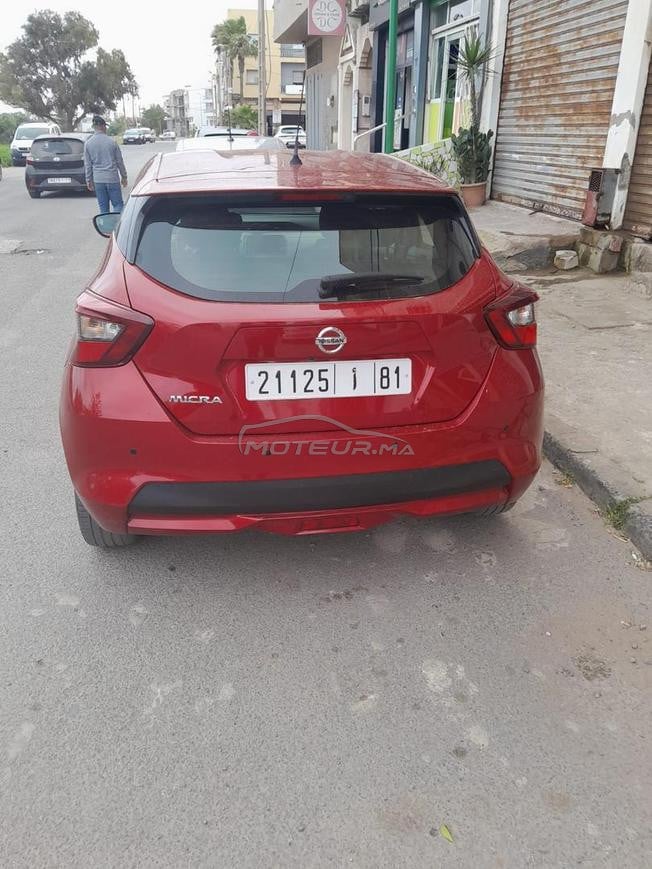 Nissan Micra Diesel Manuelle 2021 à Casablanca