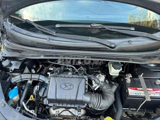 Hyundai i10 Essence Manuelle 2009 à Casablanca