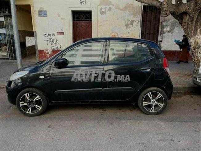 Hyundai i10 Essence Manuelle 2009 à Casablanca