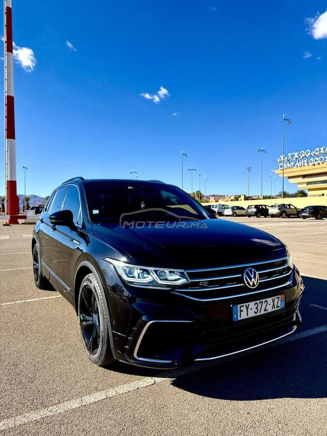 Volkswagen Tiguan Diesel Automatique 2021 à Meknès