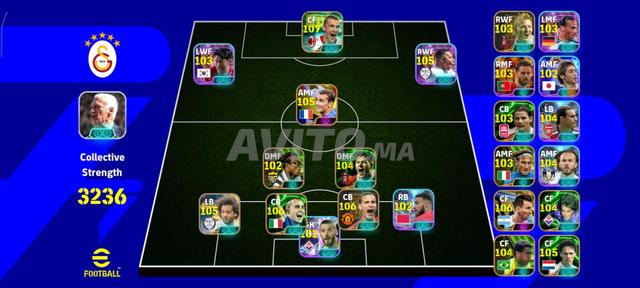 Compte eFootball PES à vendre