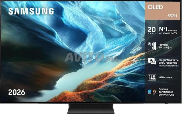 Téléviseur intelligent Samsung OLED S93F 4K  2026