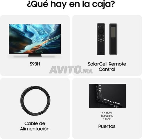 Téléviseur intelligent Samsung OLED S93F 4K  2026 - 2
